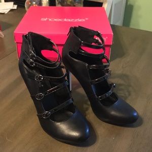 Black heels